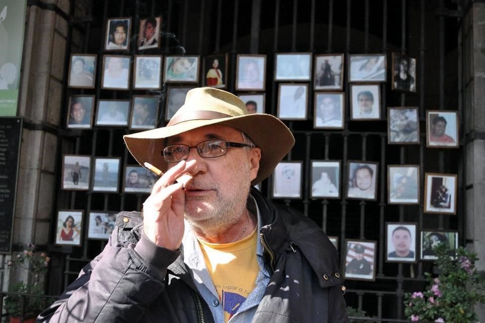 El activista Javier Sicilia dirigió una carta al Presidente AMLO, en la que le reprochó por la violencia y su estrategia de seguridad.