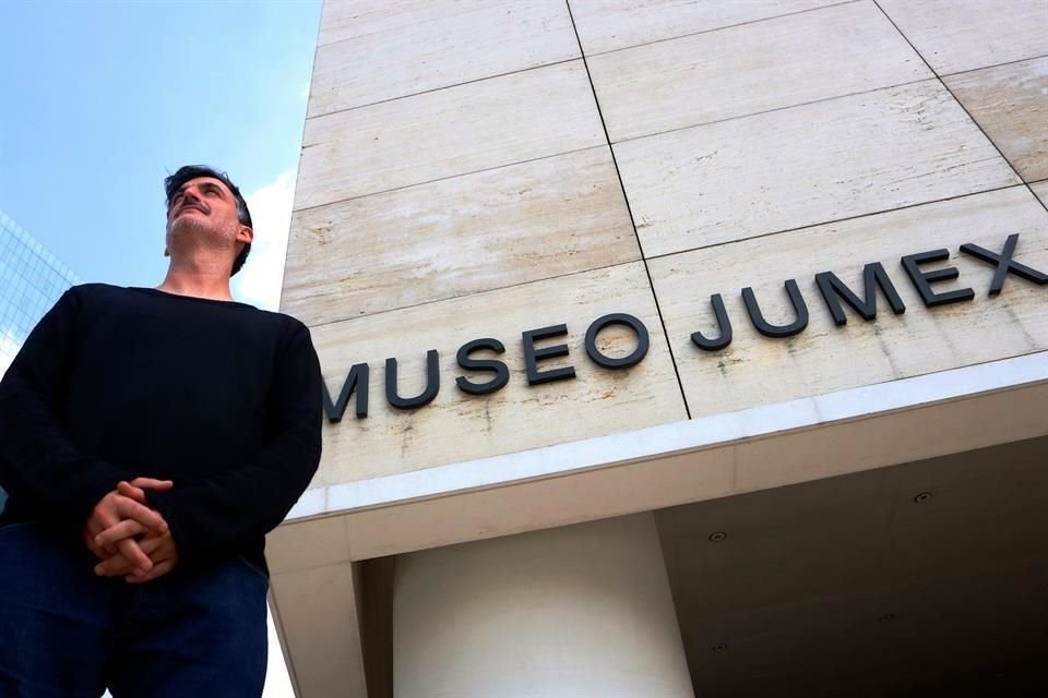 Kit Hammonds, curador de la muestra James Turrell: Pasajes de luz.