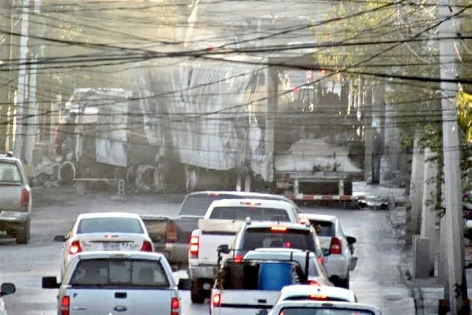 El pasado jueves se registraron enfrentamientos, bloqueos y quema de vehículos en Nuevo Laredo.