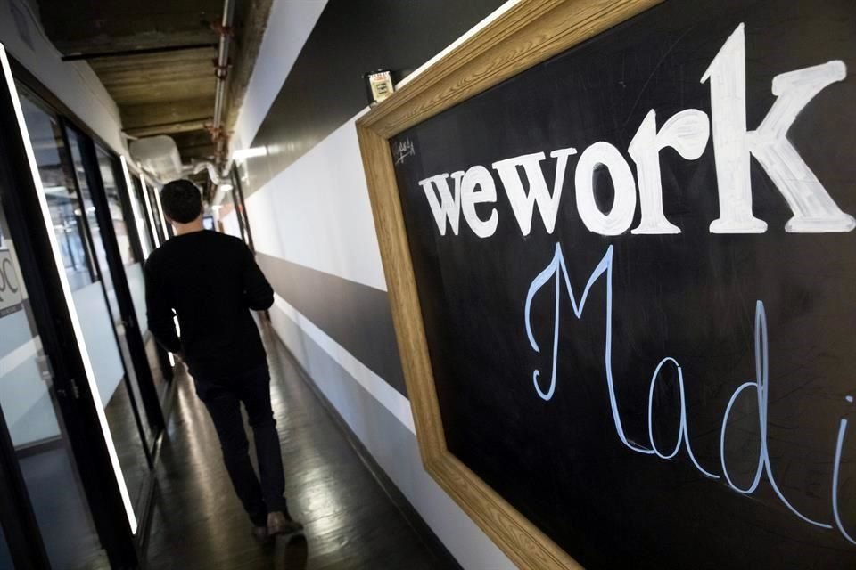 WeWork recortaría aproximadamente 16 por ciento de su fuerza laboral global.