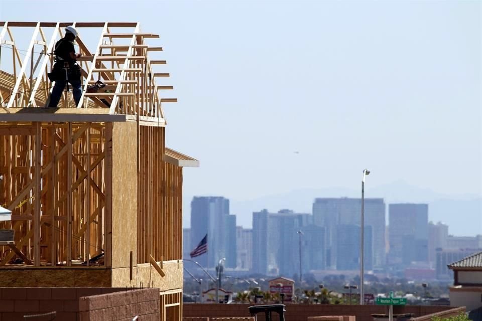 En octubre, los permisos para edificar subieron a un máximo de más de 12 años.