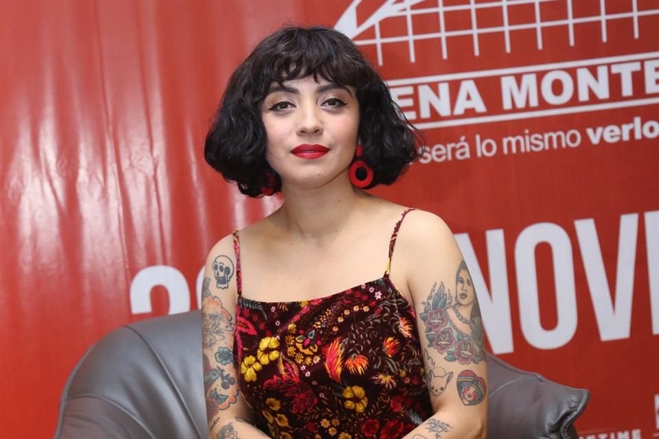 La chilena se presenta el 29 de noviembre en Monterrey, y el del 18 de enero en la CDMX.