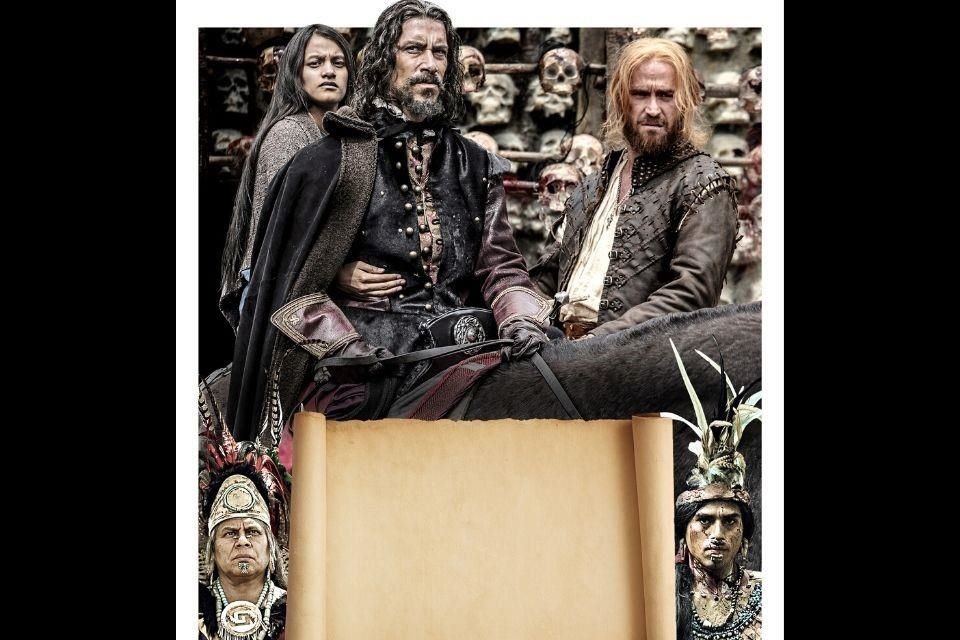 La serie se estrena este jueves en Amazon Prime, el viernes por History Channel y el domingo por TV Azteca.