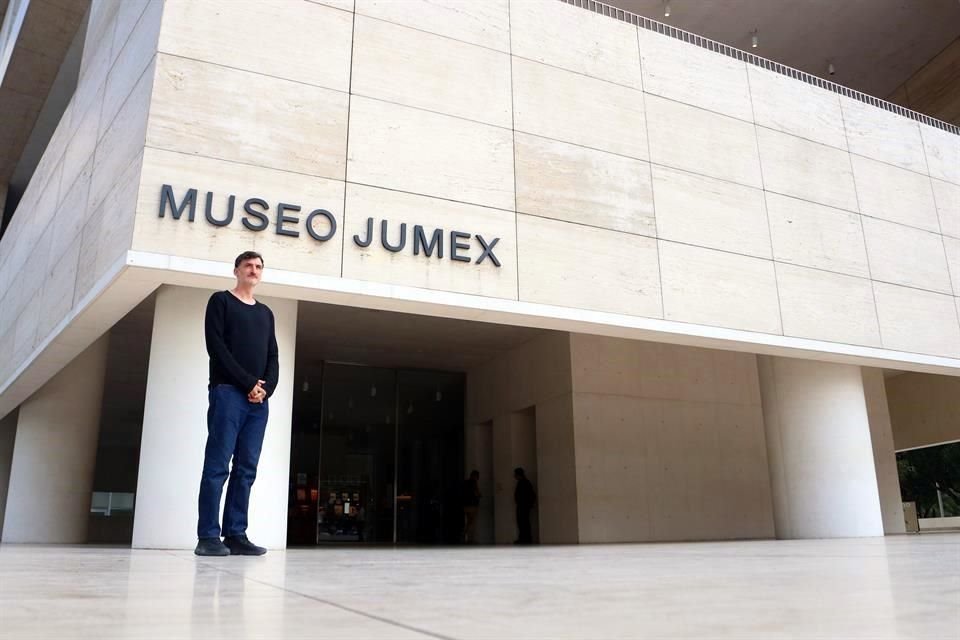 Kit Hammonds, curador de la instalación de James Turrell para el Museo Jumex.