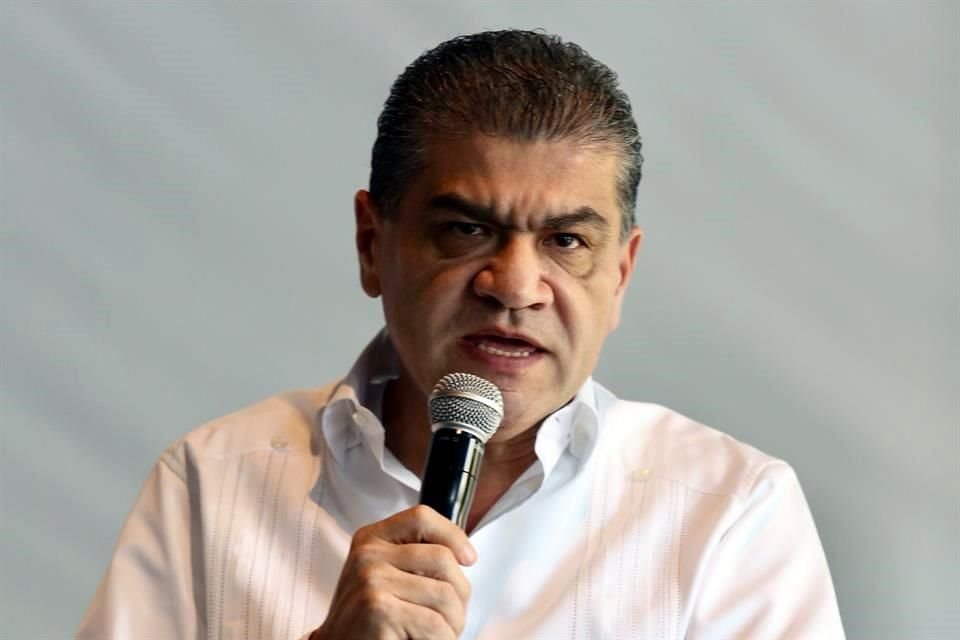 Miguel Riquelme, Gobernador de Coahuila.