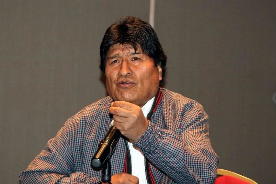 El Gobierno de México le otorgó asilo político a Evo Morales tras su renuncia a la Presidencia de Bolivia.