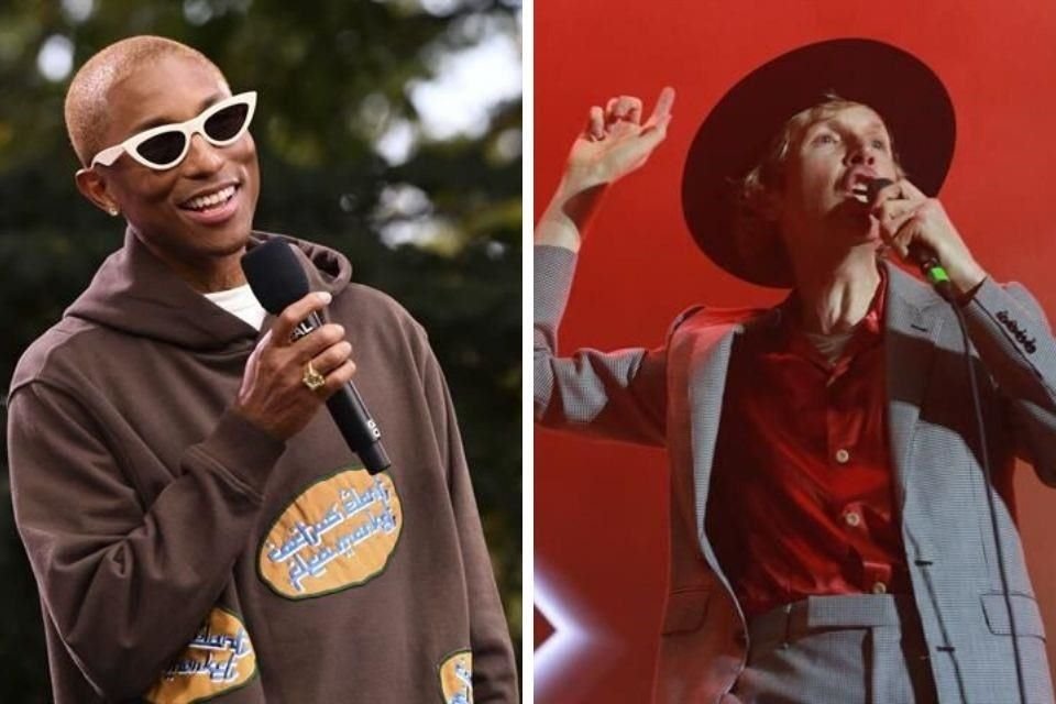 Beck mencionó que tuvo que esperar 20 años para trabajar con Pharrell Williams.