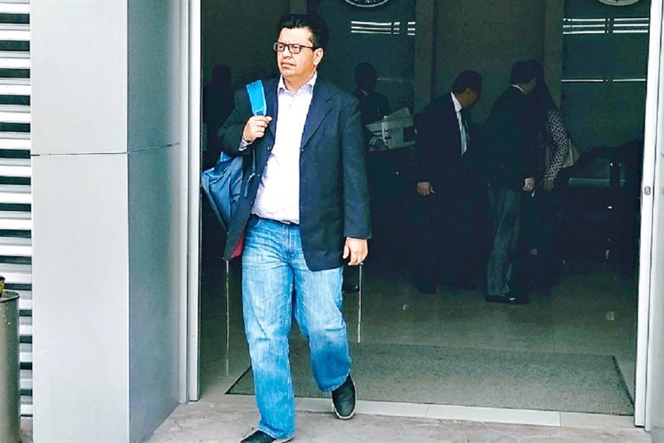Víctor Ramón Martínez Trujillo, ex director del Sistema Estatal de Caminos.