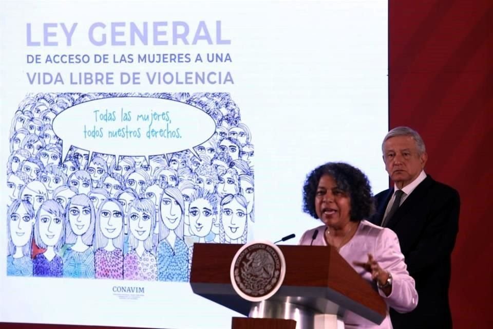 Candelaria Ochoa Ávalos, titular de Conavim, informó que propondrán a la Conago la firma de un Acuerdo Nacional por la Vida y la Seguridad de las Mujeres.