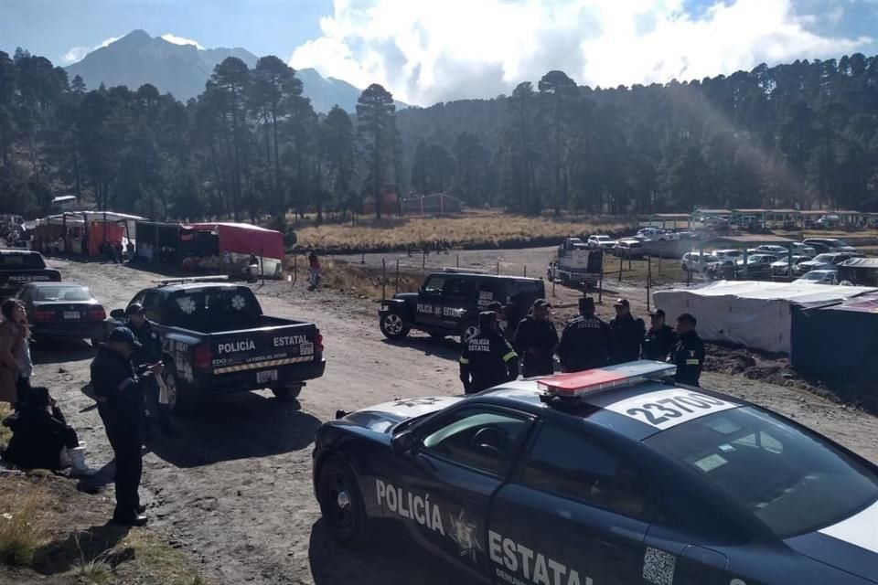 El empresario y el actor fueron secuestrados en el Nevado de Toluca.