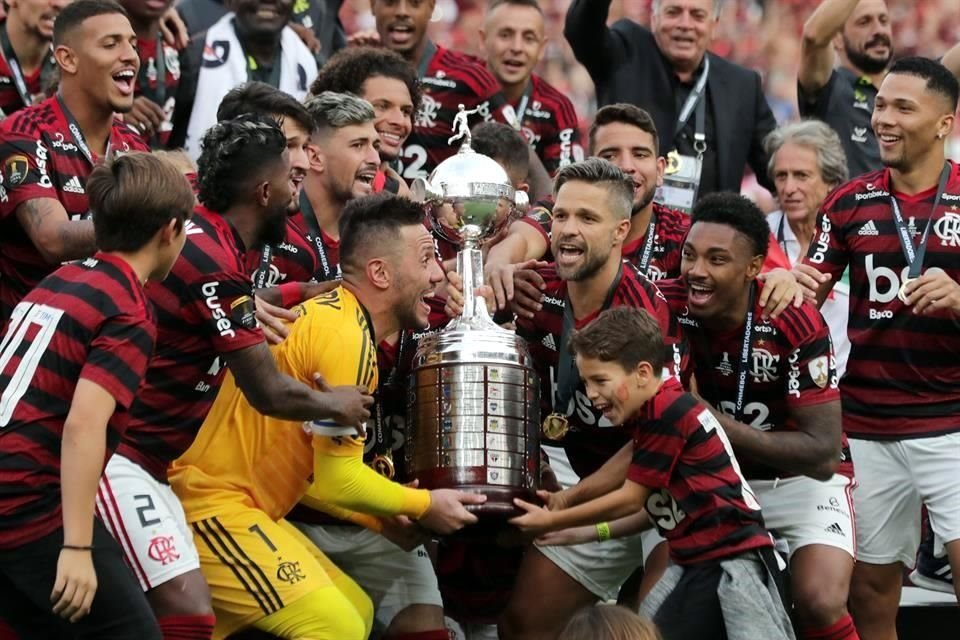 Flamengo fue campeón de la Copa Libertadores pasada.