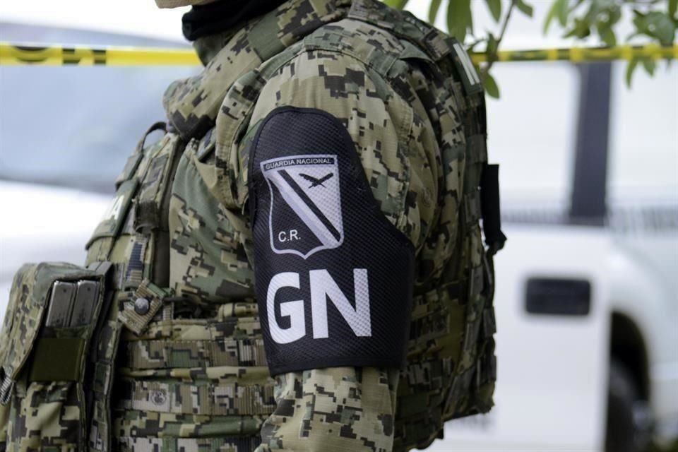 El enfrentamiento entre la Guardia Nacional y civiles ocurrió en Pueblo Nuevo, Guanajuato.