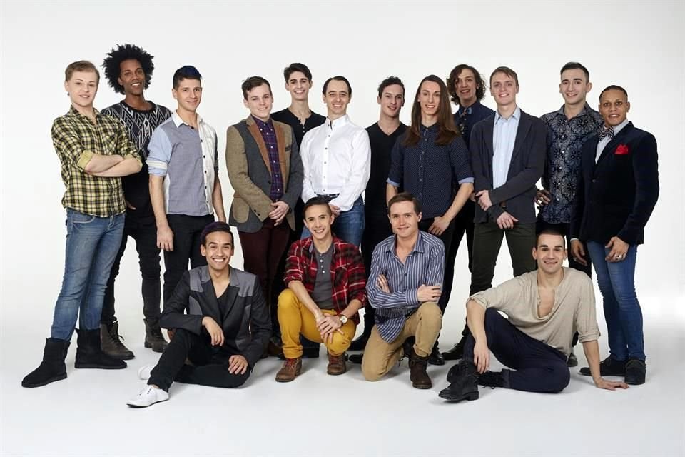 Les Ballets Trockadero de Monte Carlo está integrado por intérpretes masculinos.