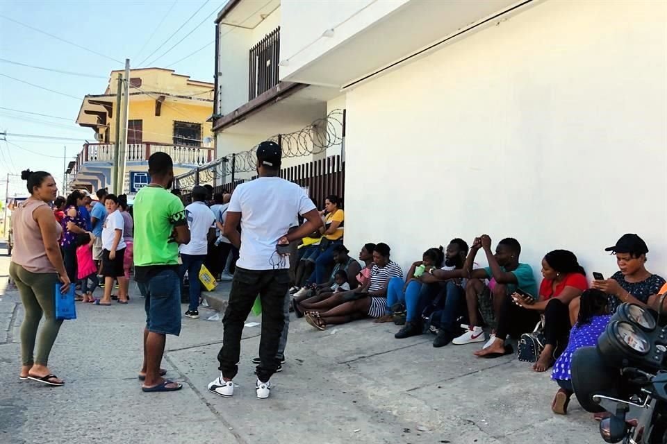 ACNUR ha colaborado a nivel local a enfrentar la emergencia por el flujo de migrantes, pues el número de solicitantes de asilo se duplicó en este 2019 respecto al año pasado.