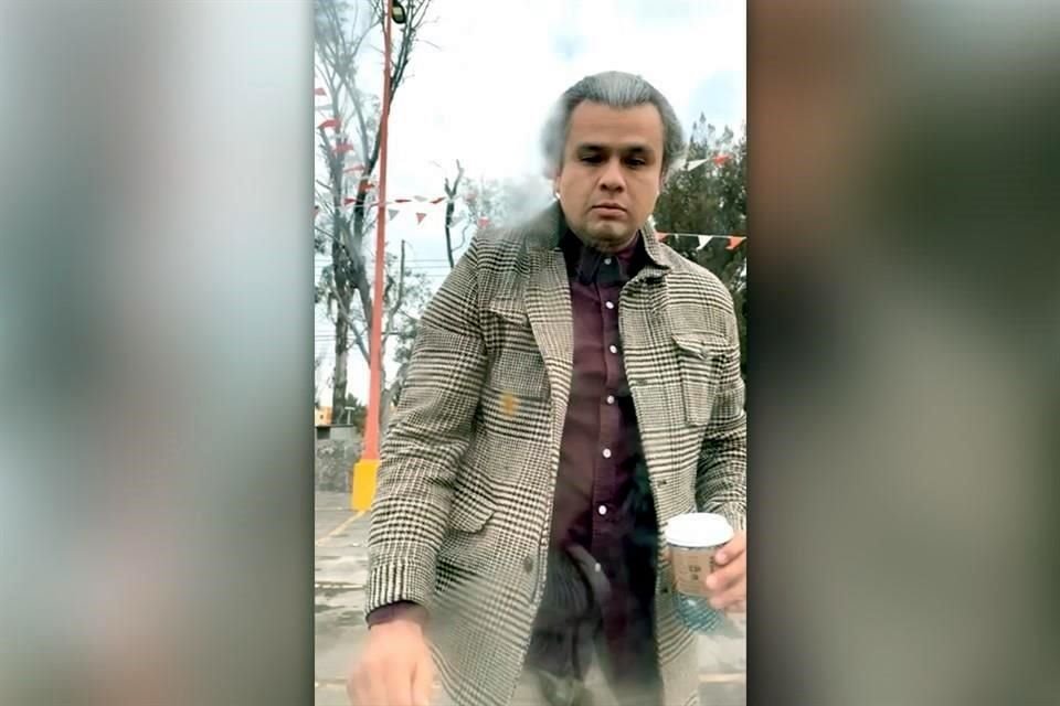 Daniel 'N', conocido en redes como #LordCafé por agredir a una mujer durante un percance vial.