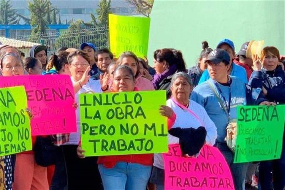 La protesta suma más de nueve horas.