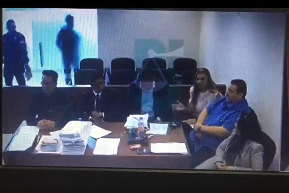 La audiencia tuvo lugar el 25 de septiembre de este año.