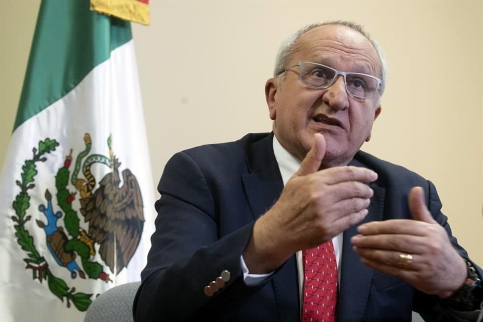 Jesús Seade aseguró que no habrá revisiones por parte de Estados Unidos en las fábricas instaladas en México.