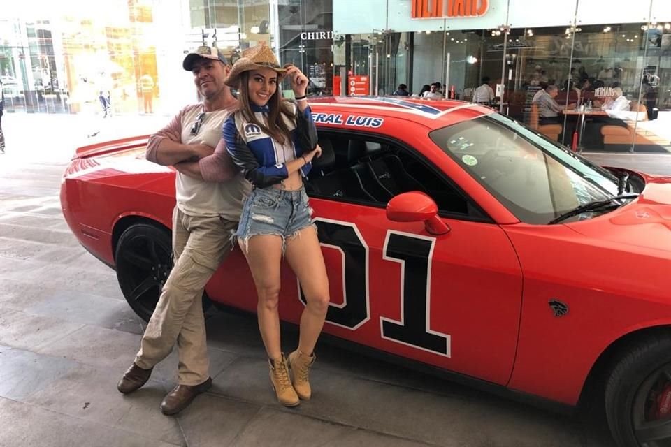 El 'General Luis' es una re interpretación del 'General Lee' del programa 'Los Dukes de Hazzard'. 