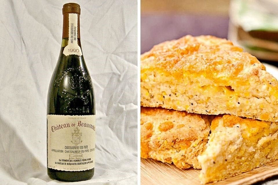 Su vino favorito es el Châteauneuf-du-Pape y su platillo preferido los bollos de papa de Black of Dunoon.