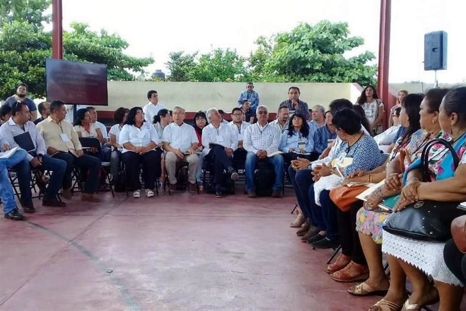 Las asambleas informativas se llevaron a cabo en Yucatán, Campeche y Chiapas.