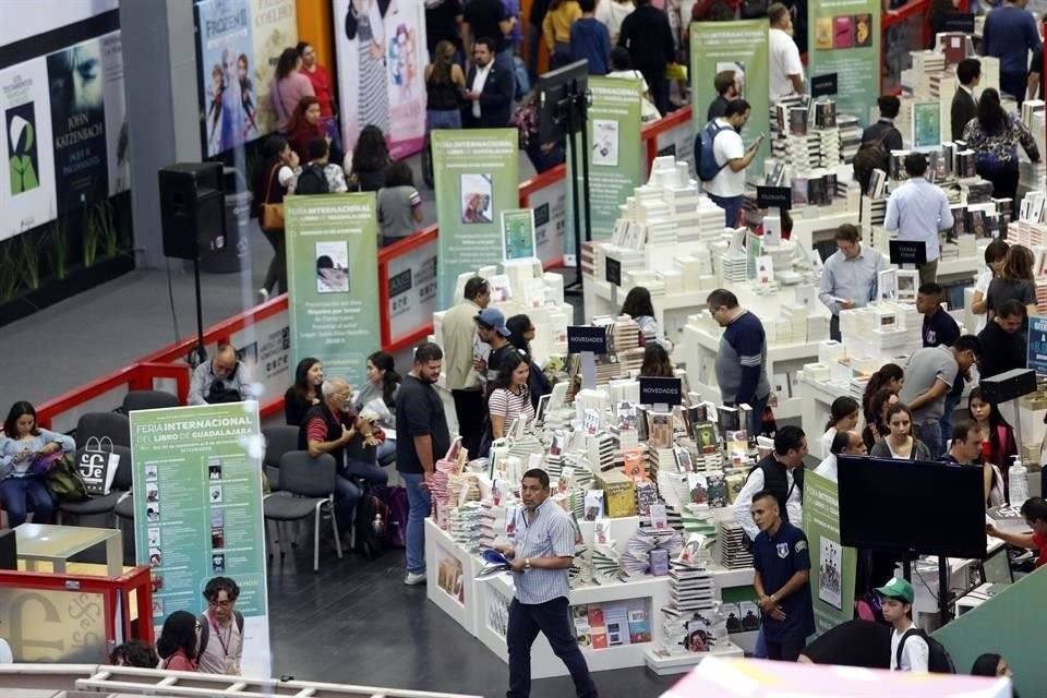 La espera terminó. La edición 2019 de la Feria Internacional del Libro arrancó este sábado, con la India como país invitado.