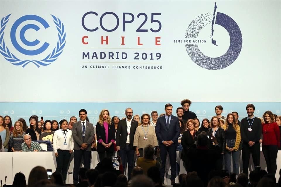 La COP25 inicia este lunes en Madrid.