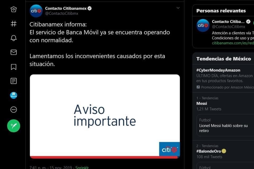 Los usuarios manifestaron su disgusto en twitter con la tendencia #SPEI.
