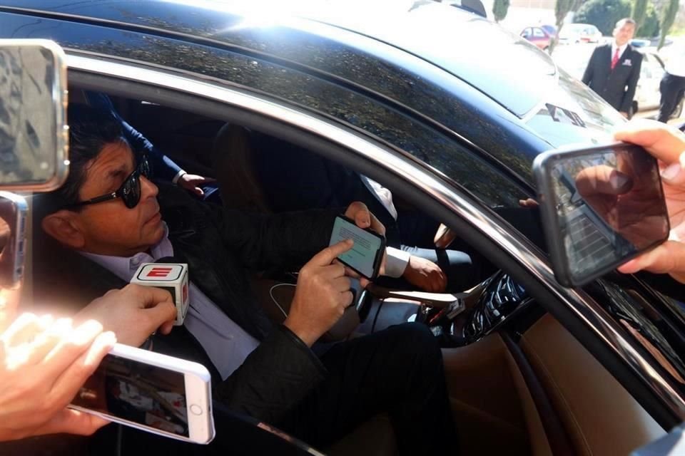 Kuri aseguró que fue convocado para la Asamblea.