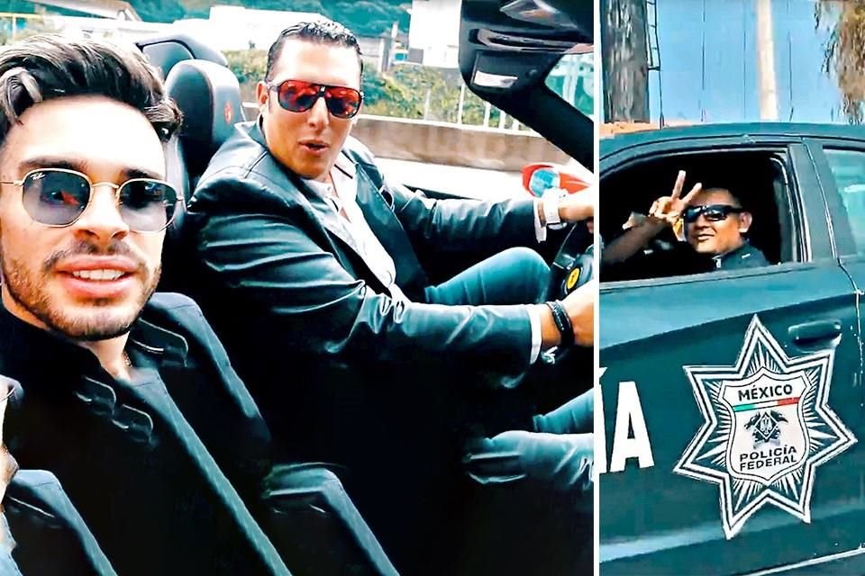 Para mismo canal de YouTube donde Harp Anaya organizó arrancones, sujeto fue grabado conduciendo a exceso de velocidad y burlándose de PFs.