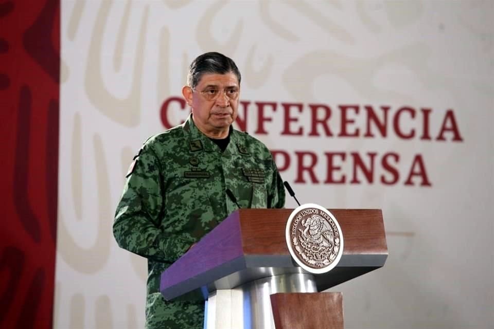 El General afirmó que se han logrado importantes aseguramientos luego de la instrucción que dio el Mandatario.