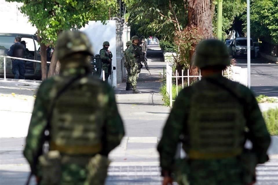 Irapuato alberga una sede del Ejército concentra más de 3 mil soldados.