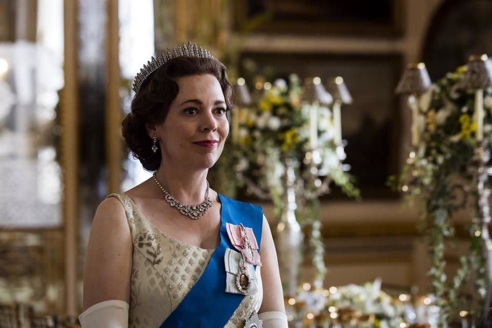 'The Crown', producción de Netflix, consiguió cuatro nominaciones al Globo de Oro.