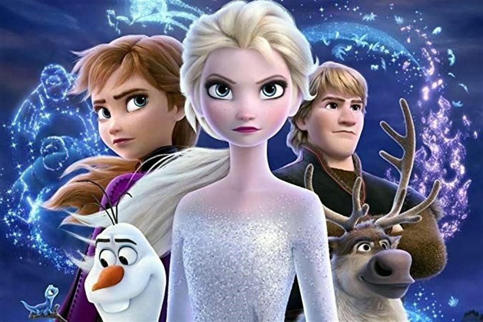 'Frozen 2' lleva recaudados en todo el mundo 919,7 millones de dólares en total.