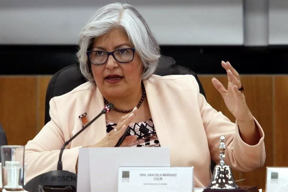 Graciela Márquez, Secretaria de Economía.