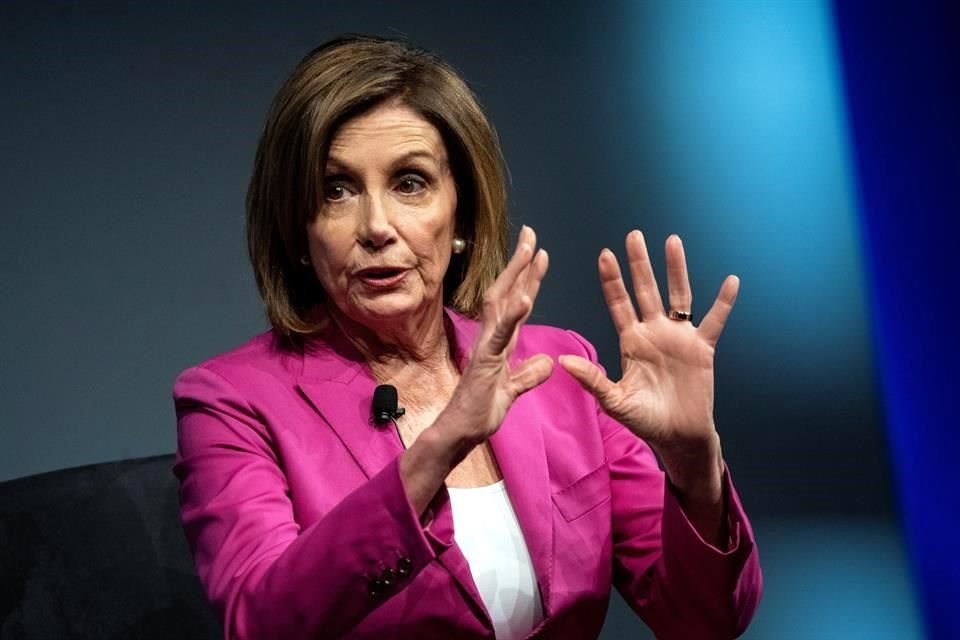 La presidenta de la Cámara de Representantes, Nancy Pelosi, dijo que la ratificación del T-MEC en el Capitolio enfrenta su momento de verdad en las próximas horas con detalles finales por afinar.