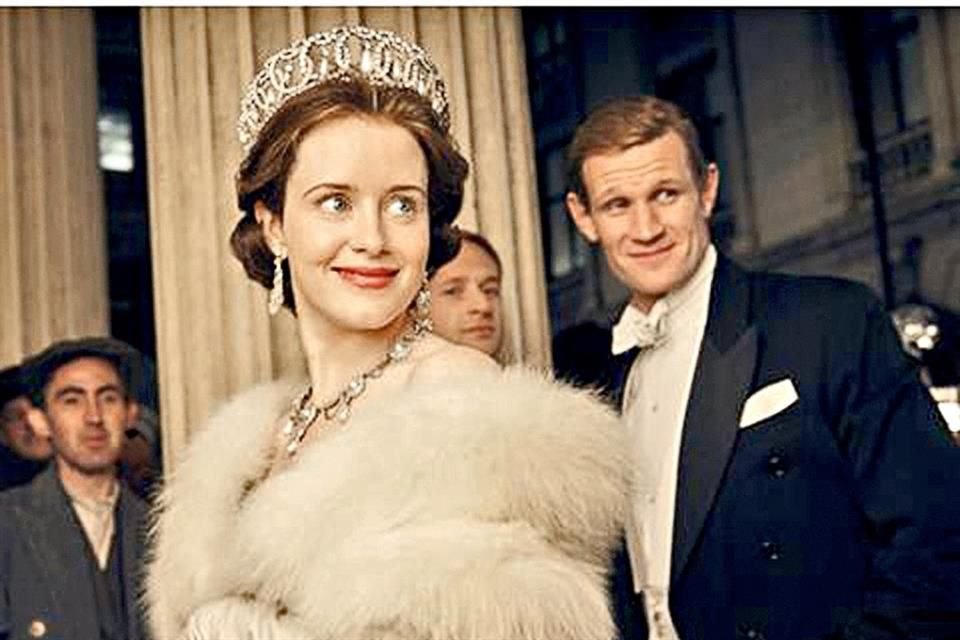 La serie 'The Crown' obtuvo 4 nominaciones.