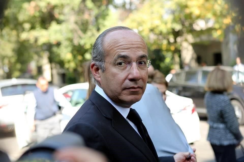 Felipe Calderón, ex presidente de México.