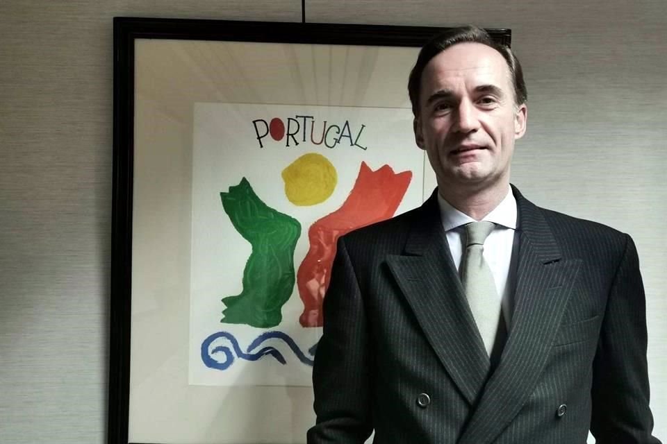 Filipe Silva, administrador de turismo de Portugal.