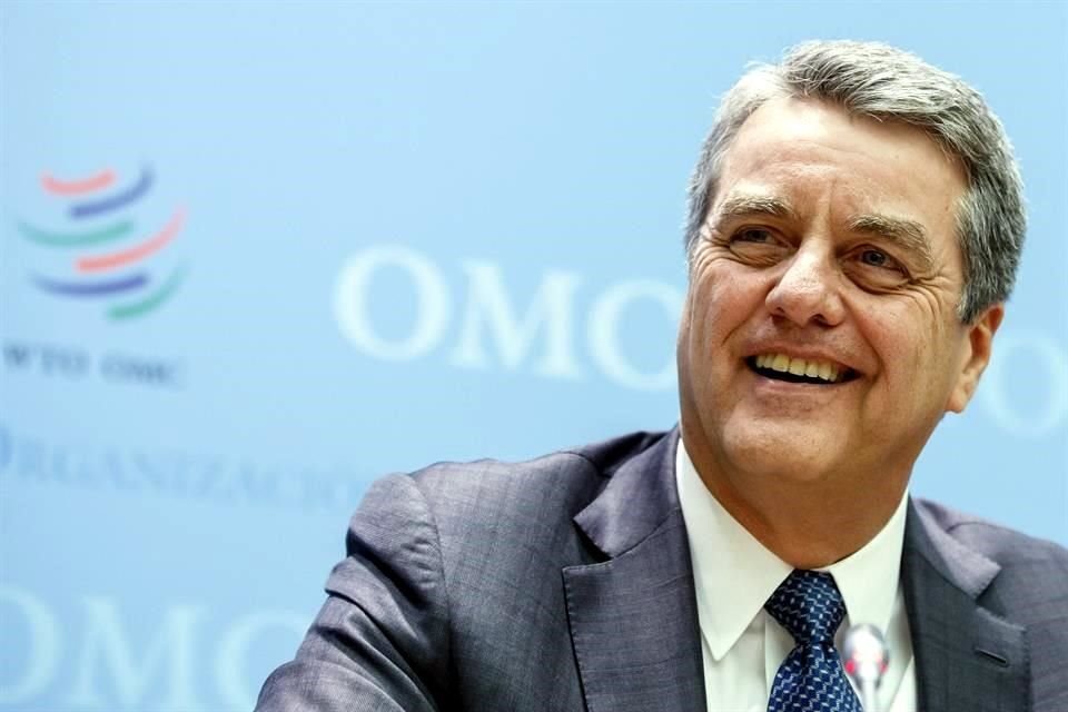 Roberto Azevedo, director general de la OMC.