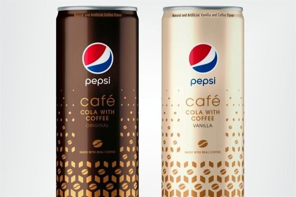 En abril de 2020, la empresa comenzará a vender Pepsi Café en Estados Unidos.