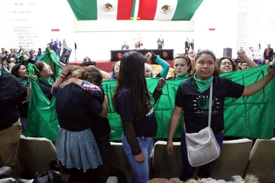 El Congreso de Hidalgo rechazó la Ley.