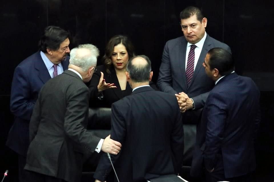 Comisiones del Senado se reunieron para avalar las adendas al tratado entre Estados Unidos, México y Canadá.