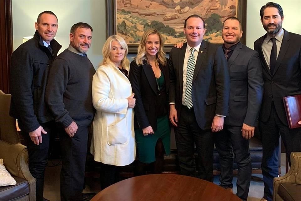 En un comunicado de la familia LeBarón se informó que entre los puntos que abordaron se encuentra el tema de designar a los carteles mexicanos como agrupaciones terroristas.