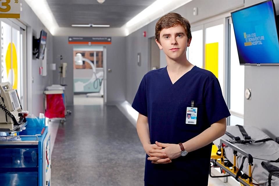 Freddie Highmore protagoniza el show, que tendrá este sábado un maratón por Sony Channel.