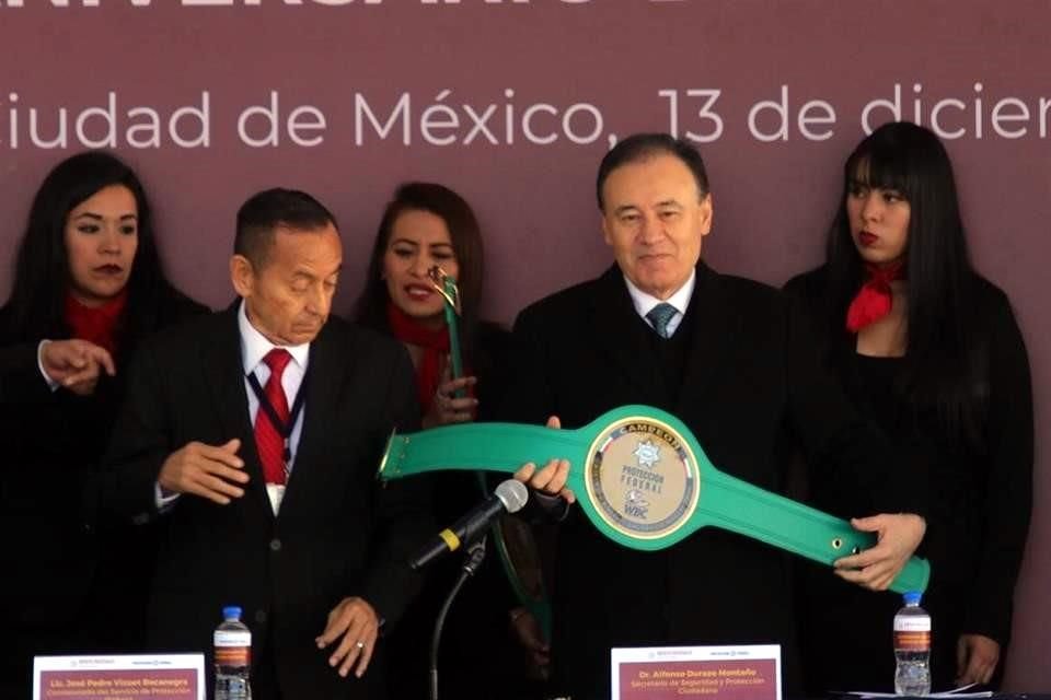 Durazo reveló que el Presidente López Obrador le encargó una depuración a fondo de todos los malos elementos de las corporaciones de seguridad.