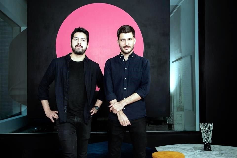 René Serrano y Norman Müller son los cofundadores de Fondeadora.