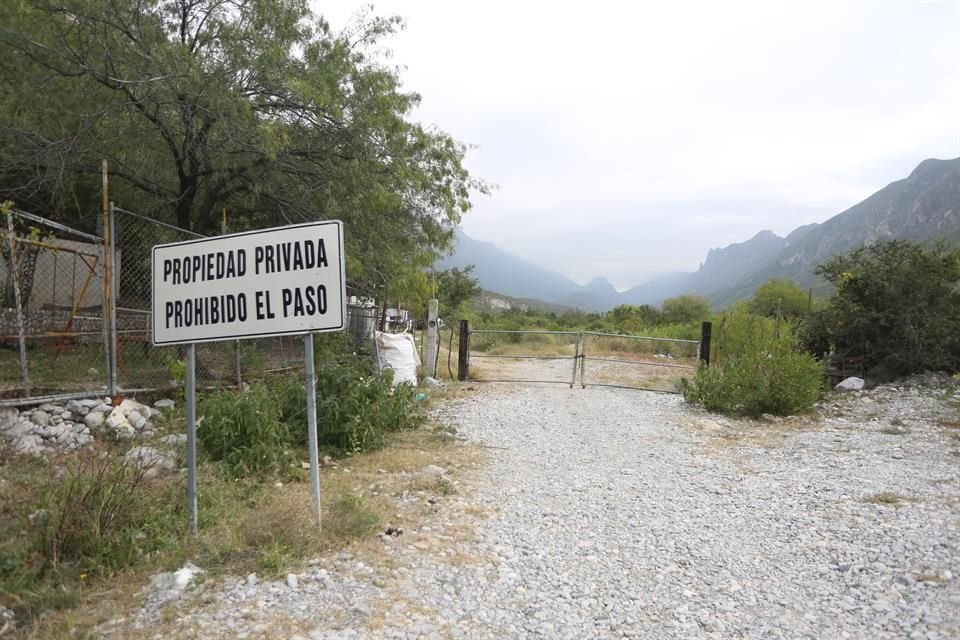  Al descontrol en La Huasteca se suma un nuevo desmonte en la zona de Valle de Reyes, que ya fue denunciado.