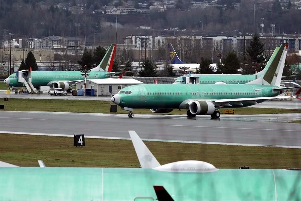 Este lunes, directores de Boeing podrían revisar los planes de fabricación para el programa 737.