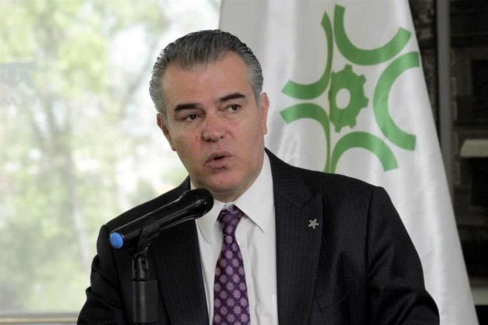 Francisco Cervantes Díaz, presidente de la Concamin.